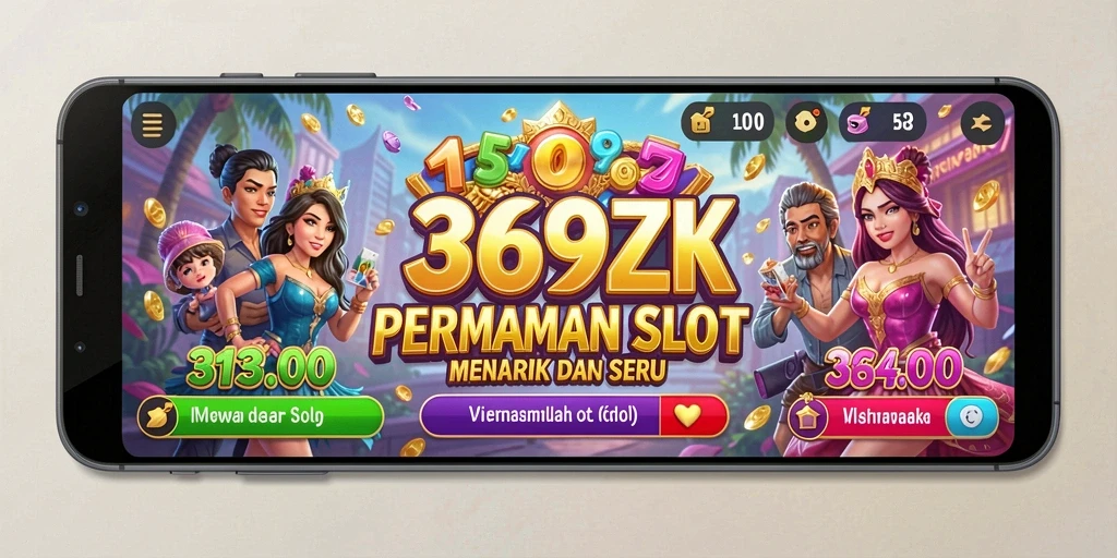 Tampilan gameplay Slot yang mengasyikkan di 369ZK.