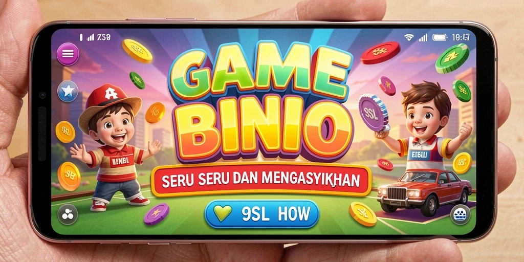 Tampilan gameplay Bingo seru di aplikasi 9SL.