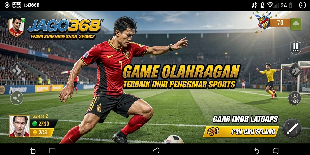 Tampilan gameplay JAGO368 yang seru dan mendebarkan.