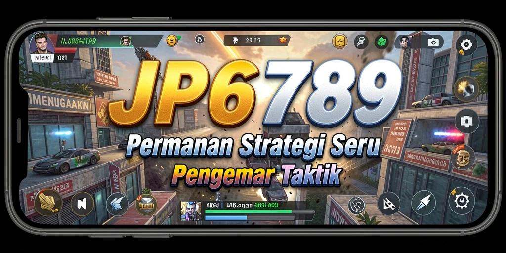 Tampilan gameplay JP6789 yang menarik dan menantang.