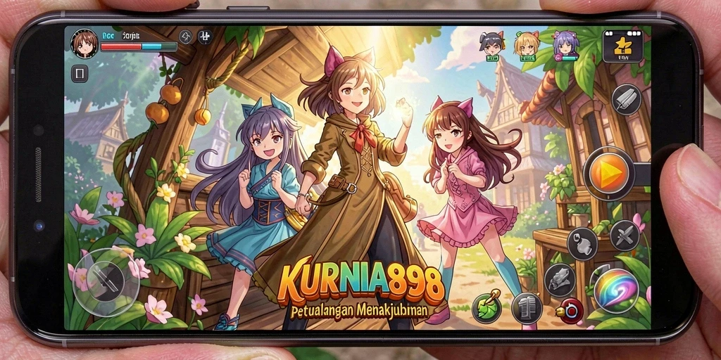 Tampilan memukau dari gameplay KURNIA898 yang penuh aksi.