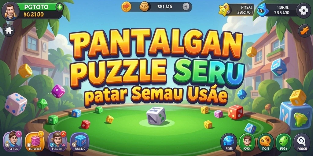 Tampilan menarik saat bermain PGTOTO dengan tantangan puzzle yang seru.