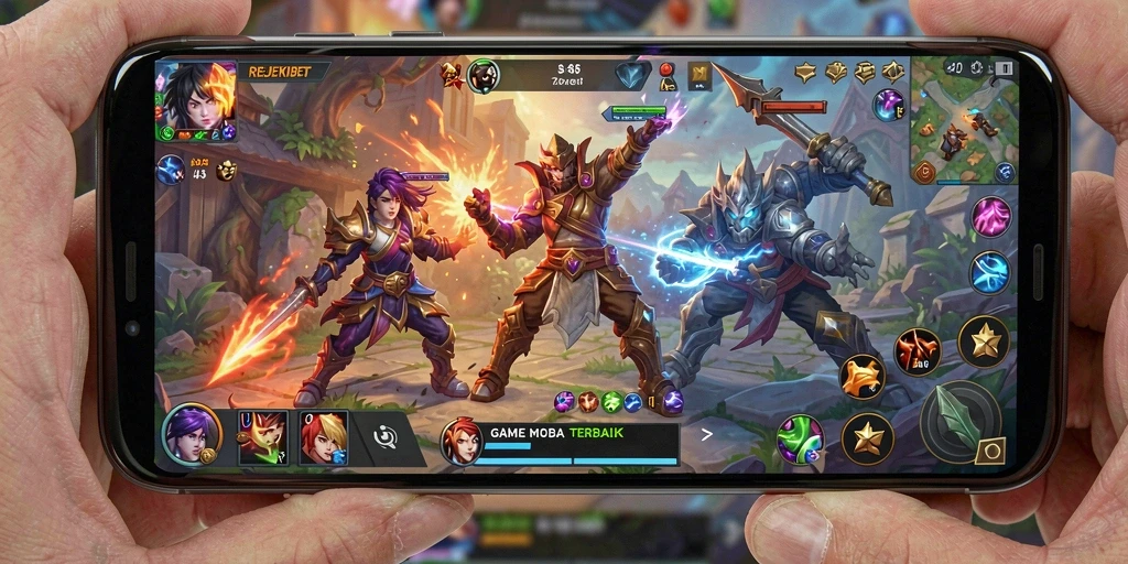 Gameplay seru dan penuh aksi di REJEKIBET.