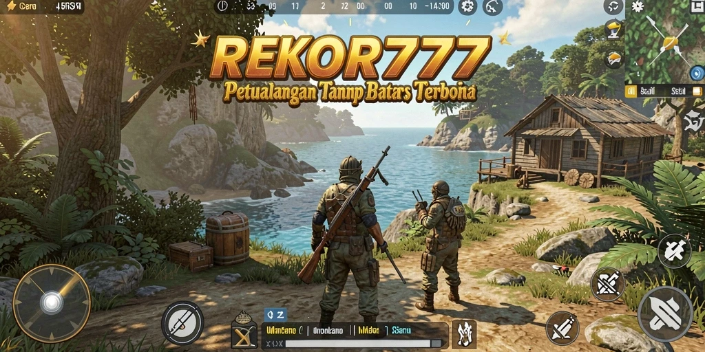 Gameplay Open World yang menakjubkan dalam REKOR777.