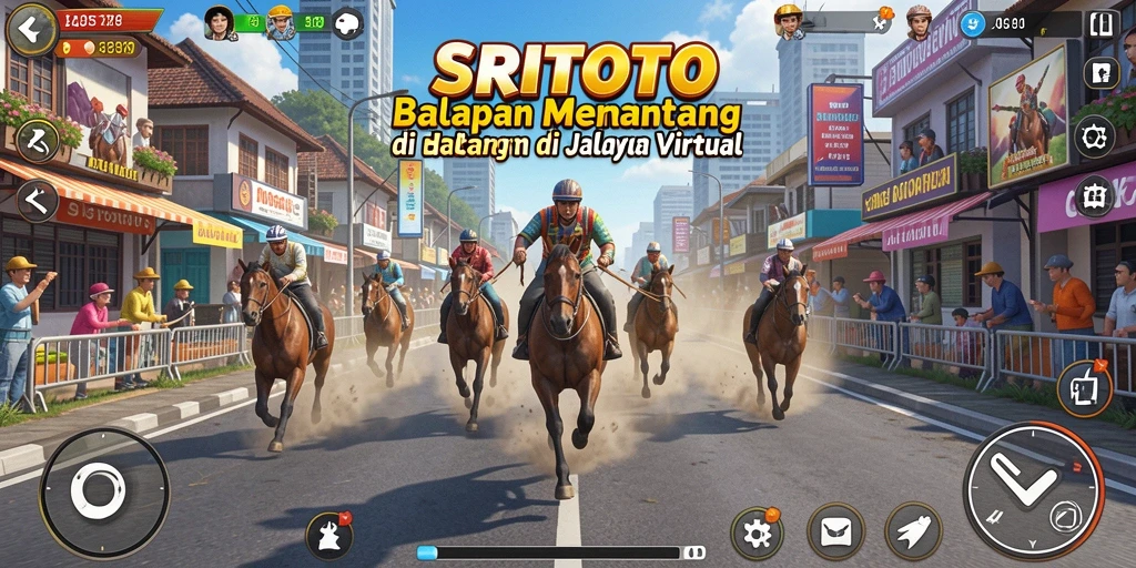 Gameplay menegangkan di SRITOTO dengan grafik yang memukau.